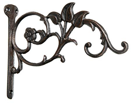 Dio Wandhalterung Ranke Halter Wandhaken Gusseisen Haken Nostalgie Blumenampel