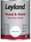 Leyland Wood & Metal Non Drip Gloss, Brilliant White, 1.25 Litre