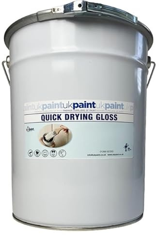 UK PAINT - Acrylic Gloss - 5L - Chestnut Brown