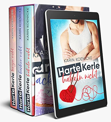 Harte Kerle 1-3 Sammelband Liebeskomödien zum Wohlfühlen: (Liebe im Café Woll-Lust 1-3)