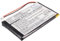 TECHTEK Batterie 1250mAh compatibile con [Garmin] Nuvi 300, Nuvi 300T, 310, 310D, 310T, 350, 350T, 360, 360T, 370, per [Navgear] Streetmate GP-43 sostituis FBA