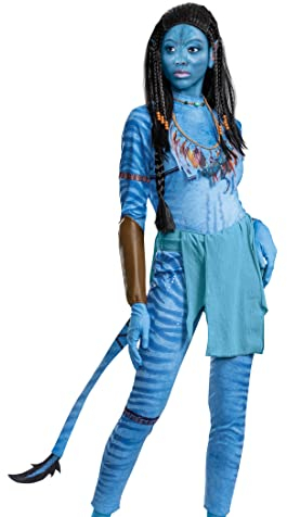 Disguise Deluxe Neytiri Avatar Kostüm für Erwachsene, Größe L (38-40)
