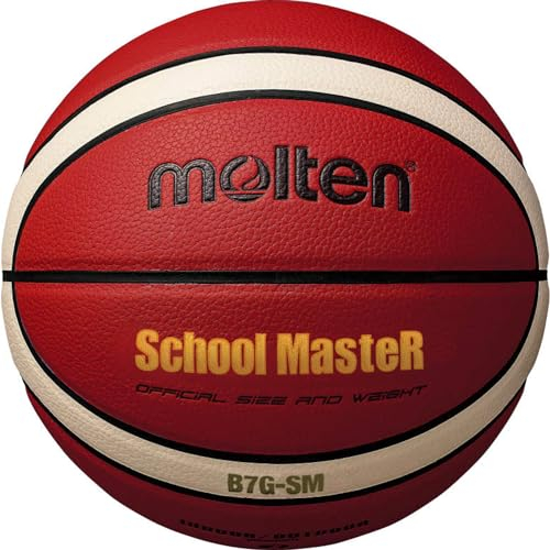 Molten Basketbälle-F4G3350 Basketbälle Orange/Ivory 6