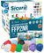 48 Mascherine FFP2 COLORATE Certificate CE Bianche, Nere, Verdi Mela, Tortora, Viola, Rosa, Lavanda, Azzurre, Verdi, Rosse, Arancioni e Blu Made in Italy SICURA BFE ≥99%