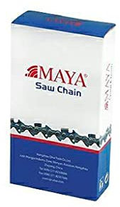 tecnogarden Kette Motorsäge LP 3/8 - 1,3 mm .050 - 44 Glieder Prof. Widia PRO mit Anti-Schlagschutz