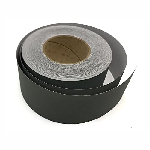 3 Ace Crafts Straight Edge Paper Border Roll (Grey) 48mm x 50 Meters, Jumbo, for Drawing, Painting, Sketches, Backdrop, Schools, Office, Nurseries, College, Artists, Poster, Notice Boards