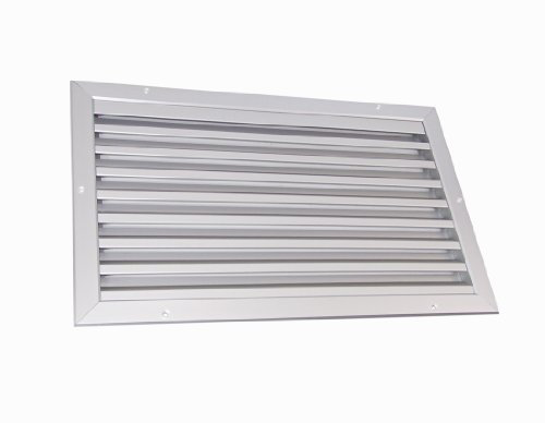 Lüftungsgitter LG 5030 RAA Alu F1 Lamellengitter 545 x345 mm Zuluft Abluftgitter