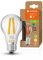 LEDVANCE LED Stromsparlampe, Filament Birne mit E27 Sockel, Warmweiß (3000K), 5 Watt, ersetzt herkömmliche 75W-Leuchtmittel, besonders hohe Energieeffizienz und stromsparend, 1er-Pack