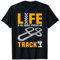 Slot Car Racing Autorennbahn & Slotcar T-Shirt