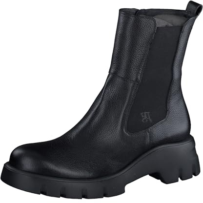 Paul Green Damen Chelsea Boots 8104-000 Weite XX-Schmal Pull-on