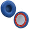 JHZZWJ Earpads Compatible with Beats Solo 2 & Solo 3 Wireless On-Ear Cushion Pads Professional Headphones Ear Pads Cushions Replacement blue