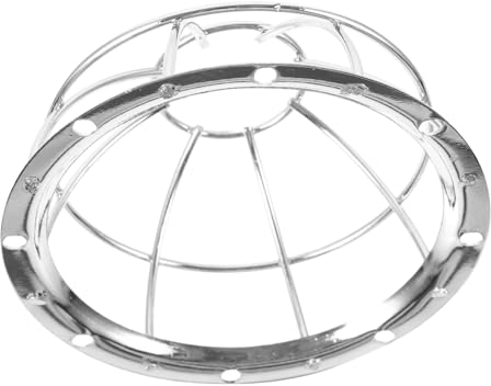 Angoily Couvercle du Capteur De Fumée Couvre-tête Darrosage Vertical Couvertures pour Extincteurs Automatiques Bouclier De Détecteur De Fumée Acier Inoxydable Masque De Sécurité Grille, OAY9227240LG3