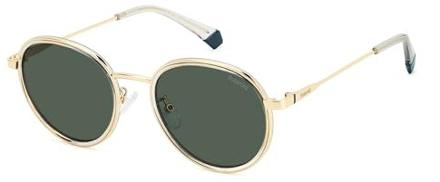 POLAROID Brille PLD 4173/G/S/X Größe 51-20 mm Gold Grün polarisiert