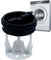 Foway Washer Drainage Pump Seal - Washer Machine Drain Outlet Plug | Laundry Replacement Part, Drain Pump Fluff Filter for Washing Machines Prevent Water Spills and Leaks