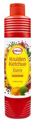 Hela | Curry Kruiden Ketchup | 800 ml