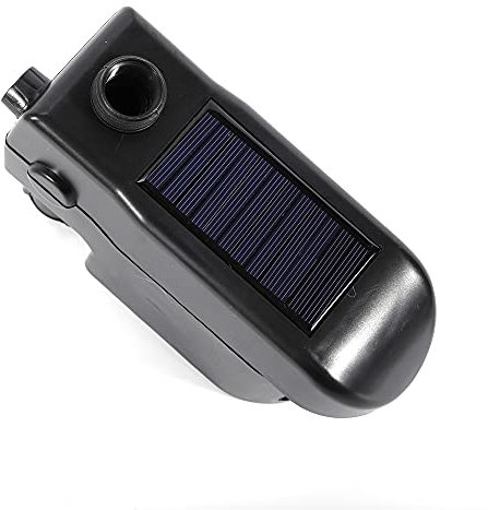 Water Jet Animal Repellent Solar,Spray Battery Cat Scarer Bird repellent heron scare motion detector dog solar Range defense Motion Sensor,Heron Deterrent Cat Deterrent,30 feet