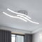 Dorlink Led Deckenleuchte, Deckenlampe Küche, deckenleuchte schlafzimmer, 18W 1620LM Deckenlampe Wohnzimmer, 6500K kaltweiß 3 Led, Geeignet für Schlafzimmer, Esstisch, flurlampe decke, Balkon Ø52CM