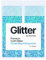 Hemway Premium Glitter Shakers - Ocean Blue Holographic | Fine Metallic Flake Sequins for Resin & Epoxy Crafts | Craft Supplies for Tumblers, Festival, Face, Body, Eye & Nail Art | 130 g (2 Pack)