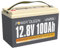 Power Queen 12V 100Ah LiFePO4 Battery, Group 31, 1280Wh Deep Cycle Lithium Battery 12V with 100A BMS, 4000-15000 Rechargeable Cycles, Support in Series/Parallel, For Camper, RV, Trolling Motor, Marine