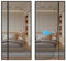 Moustiquaire Porte Magnetique 100x230cm Fermeture Automatique Moustiquaire Porte AimantéE Anti Insecte Mouche Moustique pour Porte d Entrée Intérieur/Patio Noir
