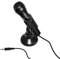 Fcnjsao Microphone With Stand, 200cm Cable, Condenser Handheld, Karaoke Singing, Speech, Wedding, Auxiliary Connectivity