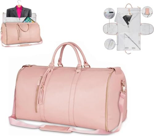 packli Reisetasche,Reisetasche foldybag-Reisetasche faltbar,Travluxe Folding Travel Bag,Foldable Travel Bag,Foldy Bag,Waterproof Garment Bag,Carry on Garment Duffle,Convertible Hand Luggage