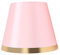 Lampenschirm, Stofflampenschirm 6,3 Zoll X 8,0 Zoll X 10,0 Zoll, Europäischer Stil, Moderner Lampenschirm für E27-Tischlampe und Stehlampe, Lampenschirm, Lampenschirme (PX132 rosa)