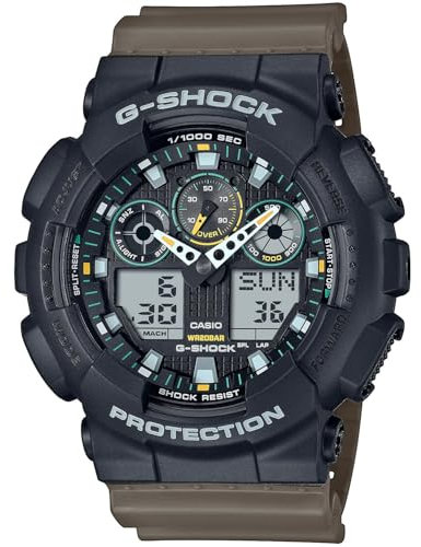 Casio Watch GA-100TU-1A3ER
