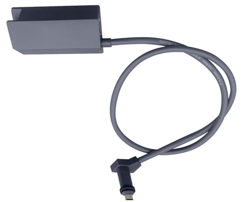 Rechteckige Parabolantenne, Satelliten-Ethernet-Adapter, USB-Powerline-Kit für V2, Schwarz