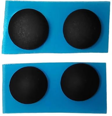 4 Pcs Laptop Non-slip Rubber Foot Replacement Bottom Case Rubber Cushion Surface Laptop 1 2 1769 1782