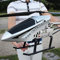 ZGDHWCR RC Airplane3.5 Channel Anti-Collision Gyro RC Aircraft 2.4GHZ Remote Control Helicopter LED Outdoor Radio Controlled Heli Teenage Adults Flying Toys Plane