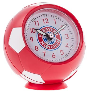 FC Bayern München I Wecker Fußball I Unisex I Rot
