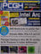 PC Games Hardware DVD 2/2025 Intel Arc // DVD: PCGH Jahresarchiv 2024 & Spielevollversion Wall World