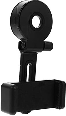 Mikikit Adaptateur De Support De Téléphone pour Microscope Accessoires pour Téléphone Portable pour Télescope Support Compact pour Téléphone Portable pour La Photographie