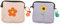 SHERCHPRY 2stücke Tragbare Hygiene-Napkin Aufbewahrungstaschen Kompakte Sanitary Napkin Pouches Aus Strapazierfähigem Für Und Studentinnen Assortierte Farben Rosa Lila