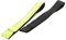 Bortivier 2Pcs Adjustable and Breathable Replacement Armband Soft Strap Band for Heart Rate Monitor - (Black+ Green)