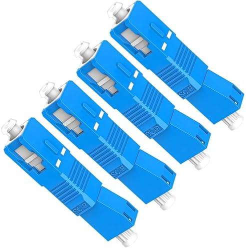 Jooehyer SC Male to LC Female Fiber 9/125um SC/UPC Male to LC/UPC Female Adapter Connector for Optical Power Meter