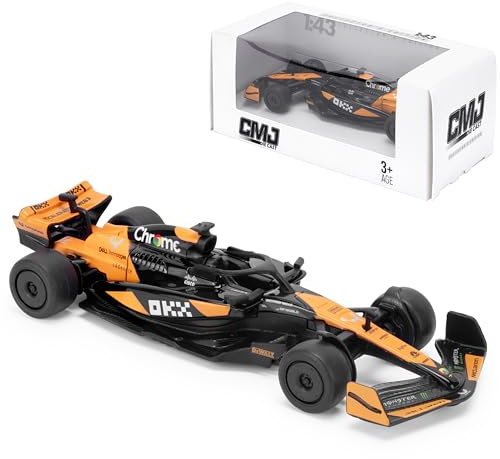 McLaren MCL38 F1 1:43 Scale Die-Cast Model Car - 2024 | Detailed Collectors Edition Diecast | Official Licensed Product Miami Grand Prix 2024
