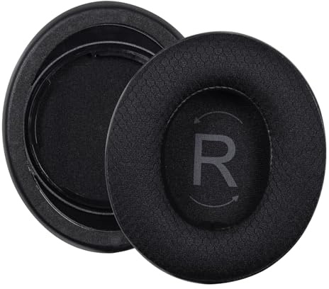 Piceioep Präzise Passende Ohrhörer Ohrpolster Für Fitness/Alltags Headsets Ohrpolster Atmungsaktive Kissen Ohrenschützer Für Sport Pendeln Ersatzspitze