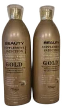 Beauty Supplement Body Lotion 750g – Gold - Vitamin C Daily Moisturising Cream (Gold)