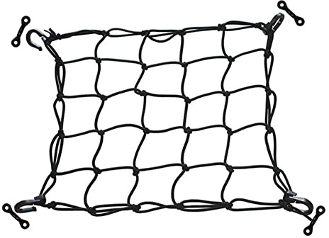Tuidzljd 1Piece Deck Cargo Net Heavy Duty Luggage Netting Mesh Kayak Accessories for Kayak Storage Truck Bed Fishing Boat