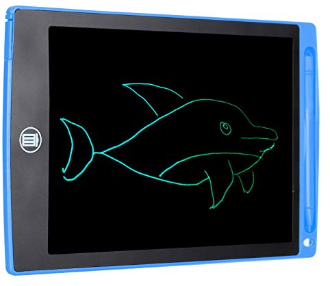 Riuulity Tavoletta LCD per Scrittura Blocco da Disegno Digitale Creativo Schermo Simile Alla Carta per Bambini, Stilo Incluso