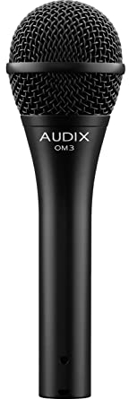 Audix OM3 - Micrófono dinámico hipercardioide, impedancia: 250 Ohm