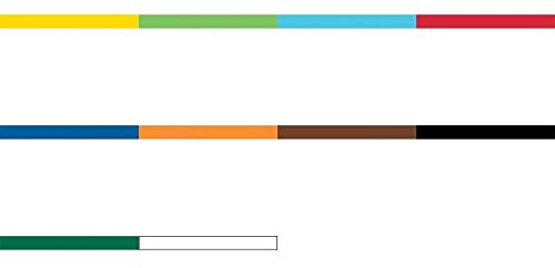 Folia - Color-Bastelkarton, 220g/ m², 50x70cm, 10 Bogen, Hochrot [Spielzeug]