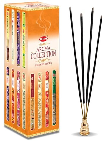 Hem Aroma Collection 25 Different Scents, 200 Sticks by Hem…