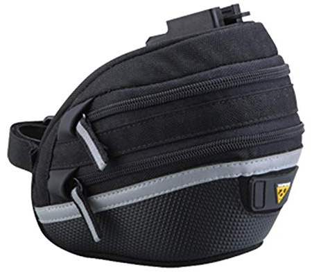 Topeak Satteltasche WedgePack II, Schwarz, medium, 15000210