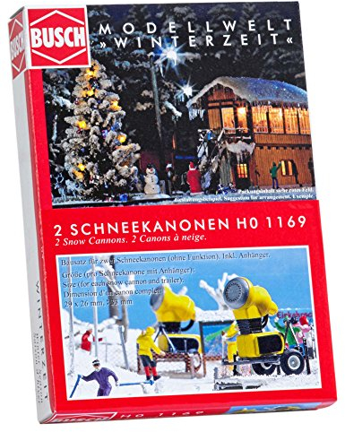 Busch 1169 - Zwei Schneekanonen, Fahrzeug