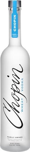Chopin Wheat Vodka – Polnischer Single-Ingredient Premiumvodka auf Weizen- Basis (1 x 0,7l)