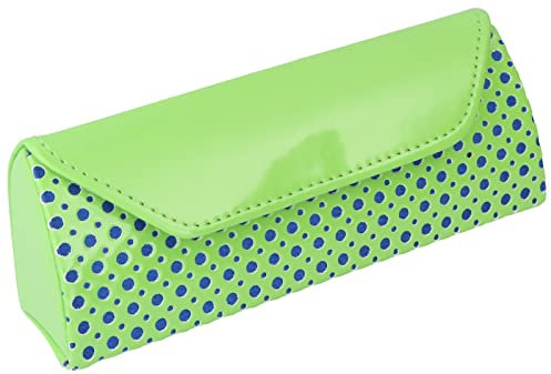 elegantes Etui / Brillenetui - NADINE in verschiedenen Farben (grün)