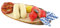 Odenwälder Marzipan Vesperbrettchen 200g mit Brezel, Radieschen, Weißwürste und Senf